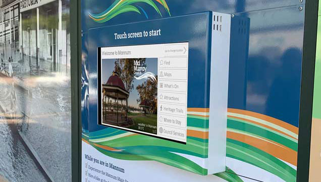 Kiosks